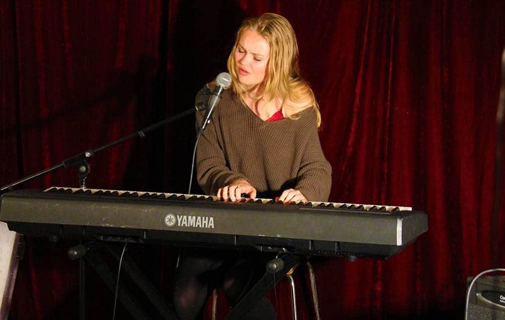 songwriting and production Picture of student who learned songwriting etc at Emma Deans Sings Singing School