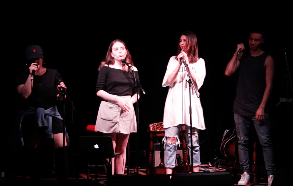 teen singers group singing classes rozelle and ryde